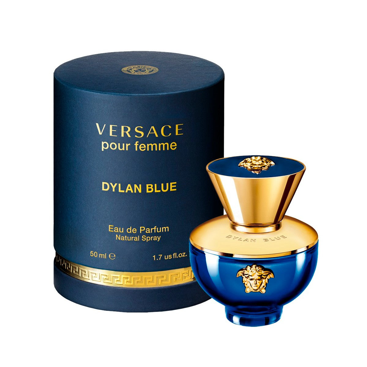 Versace Dylan Blue Pour Femme Perfume EDP Spray women - 50ML