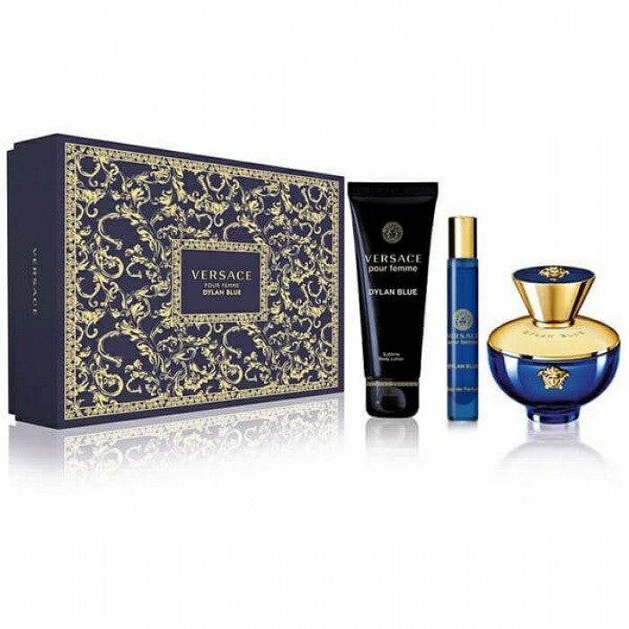 Versace Pour Femme Dylan Blue 3-piece Fragrance Set