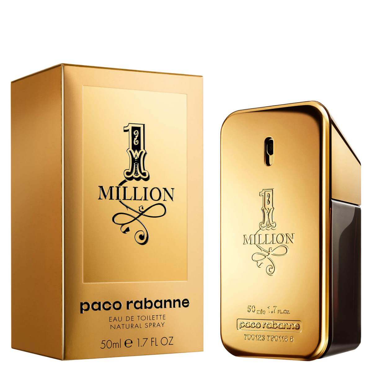 Paco Rabanne One Million for Men Eau de Toilette - 50ML