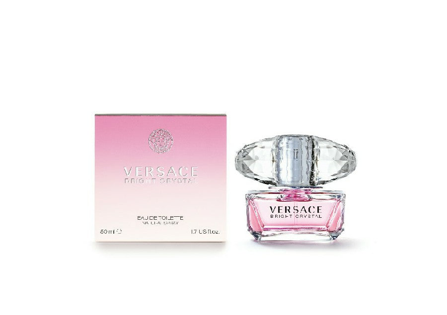 Versace Bright Crystal for Women Eau De Toilette - 50ML