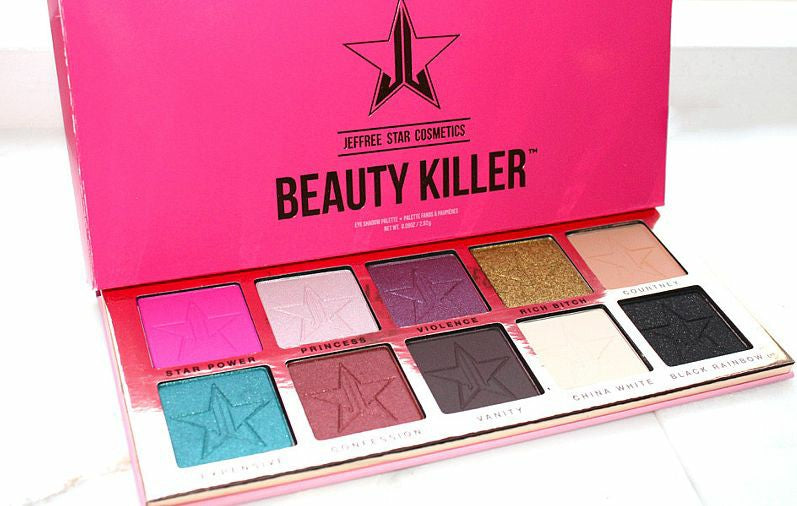Jeffree Star Eye Shadow Palette  7 Colors - Beautykiller