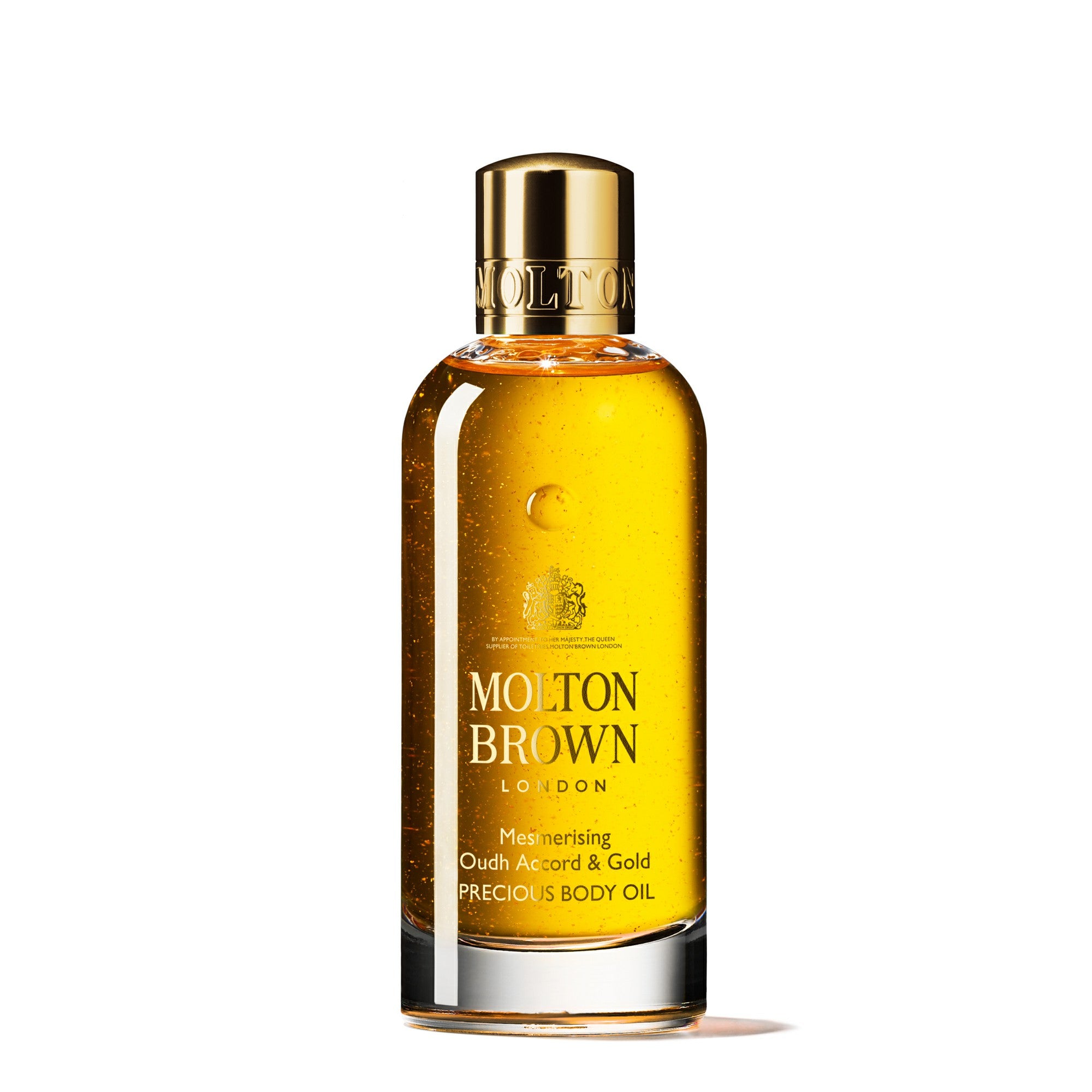 Molton Brown Oudh Accord & Gold Precious Body Oil