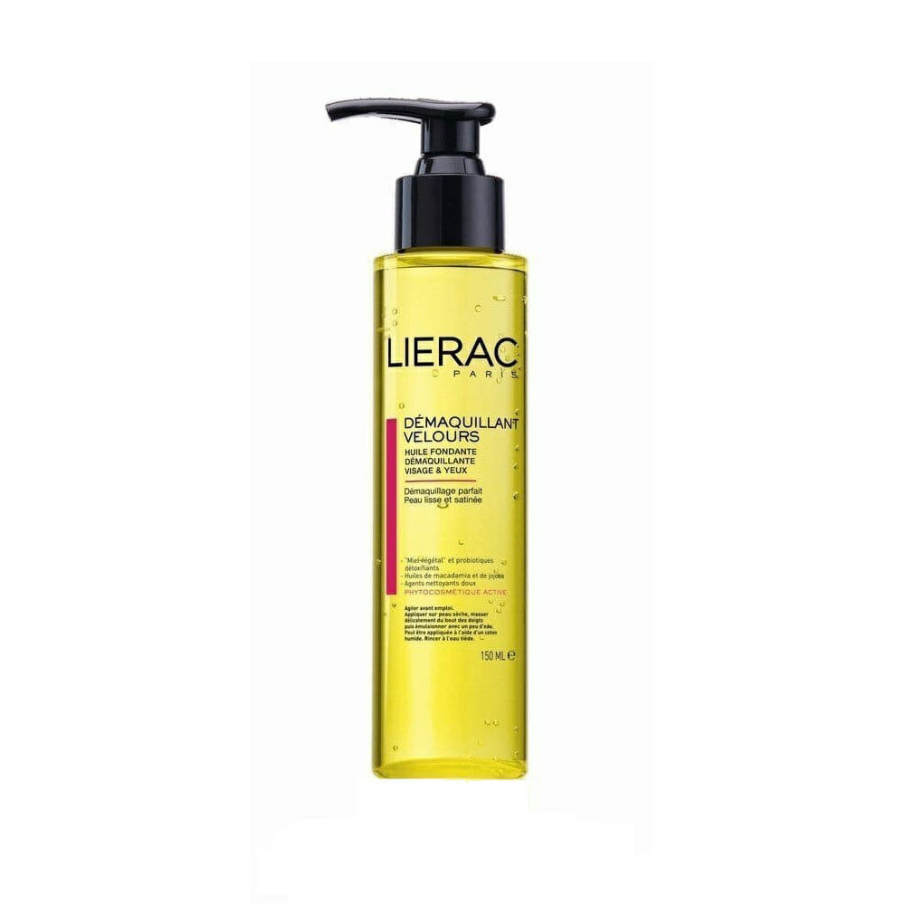 Lierac Cleansing Oil Makeup Remover for Face & Eyes