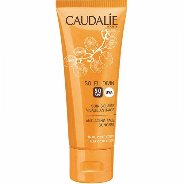 Caudalie Soleil Divine Cream to Protect Skin From Wrinkles