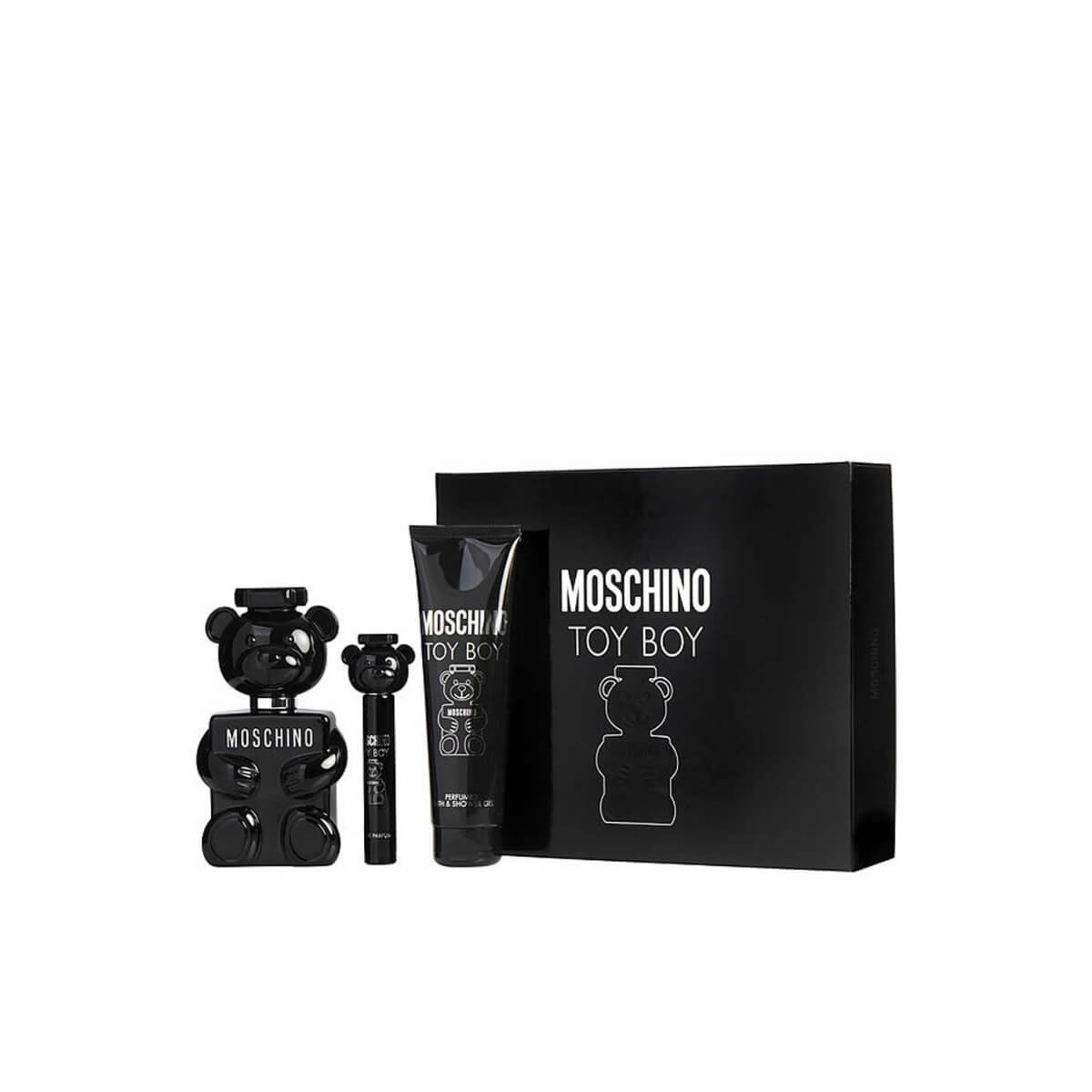 MOSCHINO TOY BOY GIFT SET EAU DE PARFUM SIZES 100 ML EAU DE PARFUM