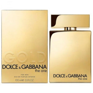 DOLCE & GABBANA - THE ONE FOR MEN GOLD - EAU DE PARFUM INTENSE 100ML