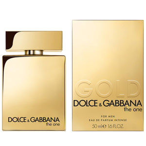 DOLCE & GABBANA - THE ONE FOR MEN GOLD - EAU DE PARFUM INTENSE 50ML