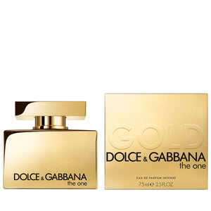 DOLCE & GABBANA - THE ONE GOLD INTENSE - EAU DE PARFUM 75ML