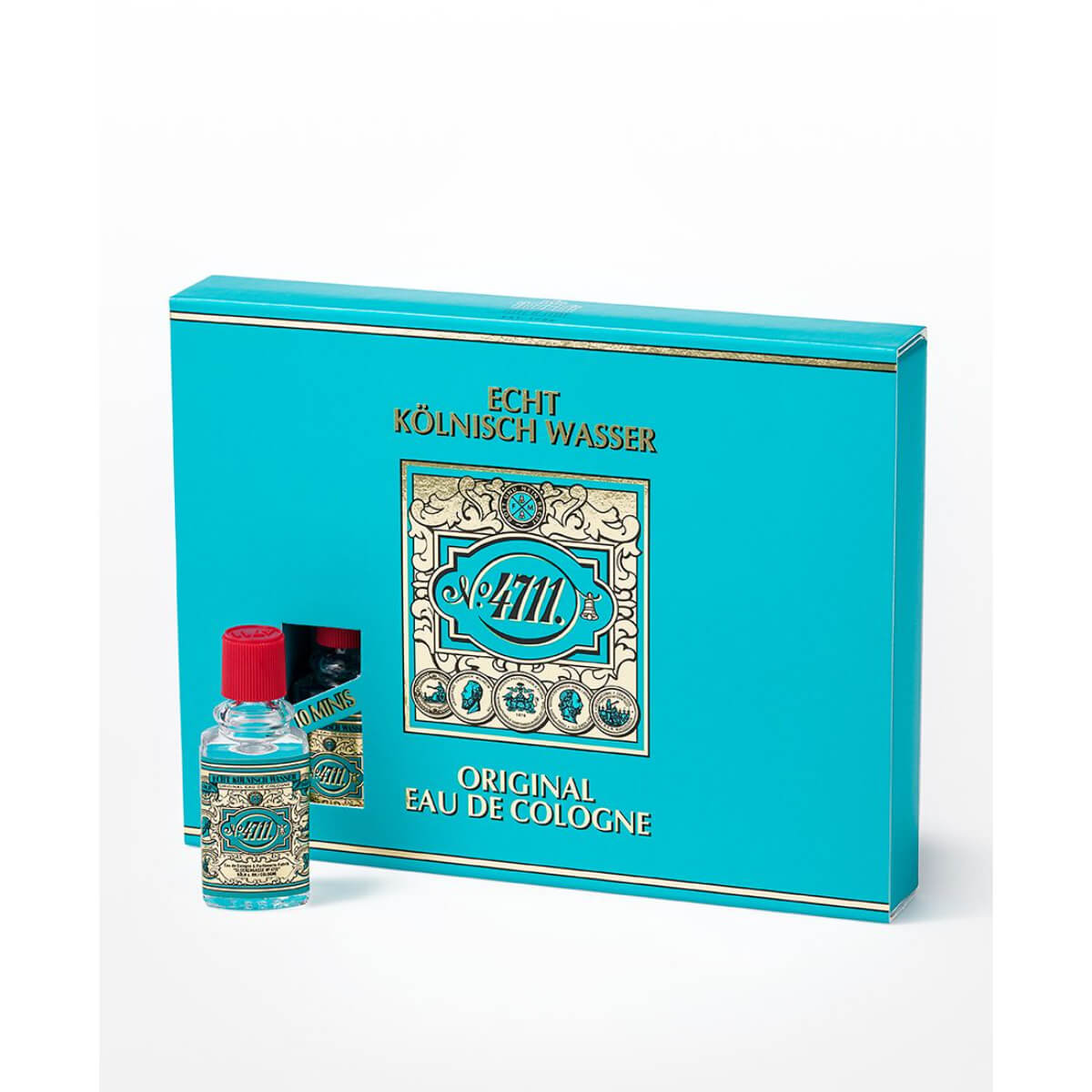 4711 Original Eau de Cologne, Party Box ( 10 x 3 ml) – 4711 ONLINE