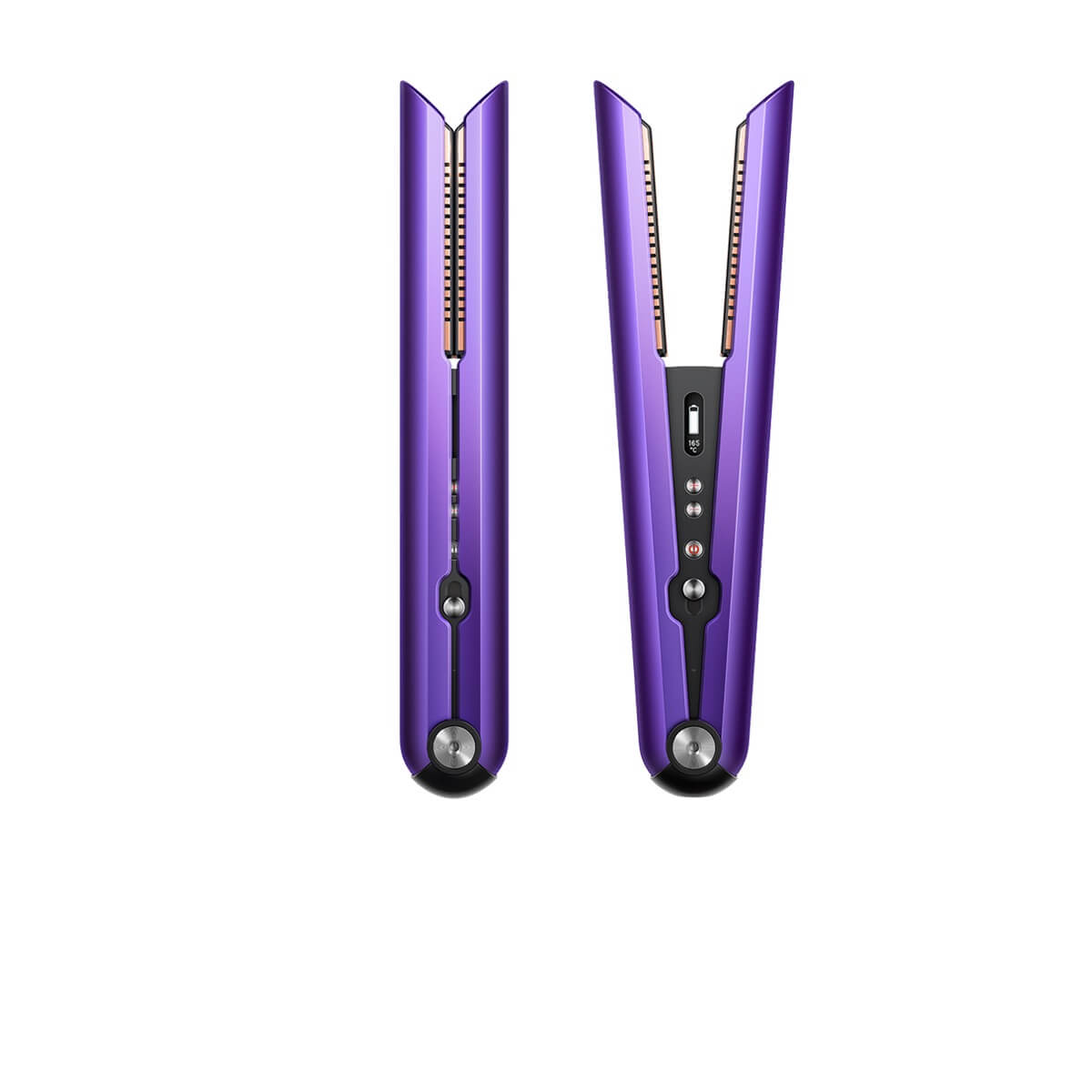Corrale Purple / Black Hair Straightener