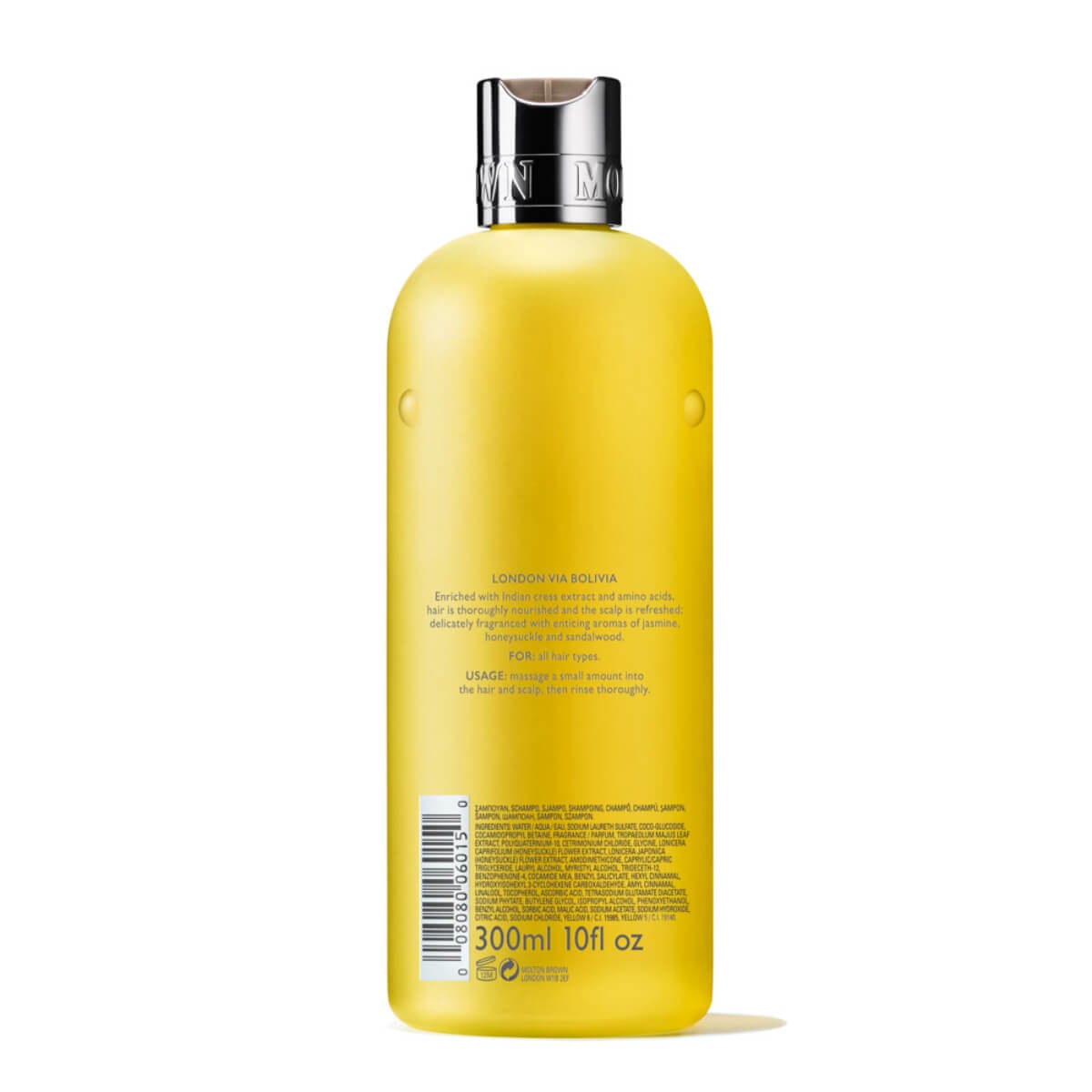 Purifying Shampoo With Indian Cress 300ML