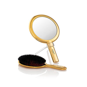 Limited Edition Gold Brush + Hand Mirror FW20