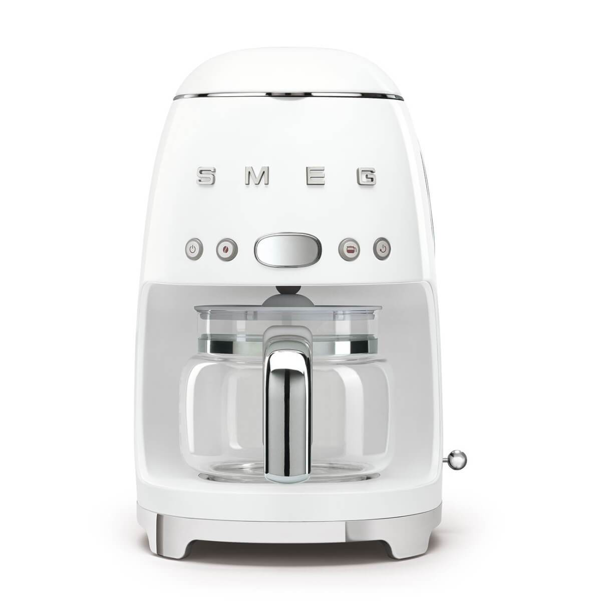 Smeg 50's Style Drip FIlter Coffee Machine - White