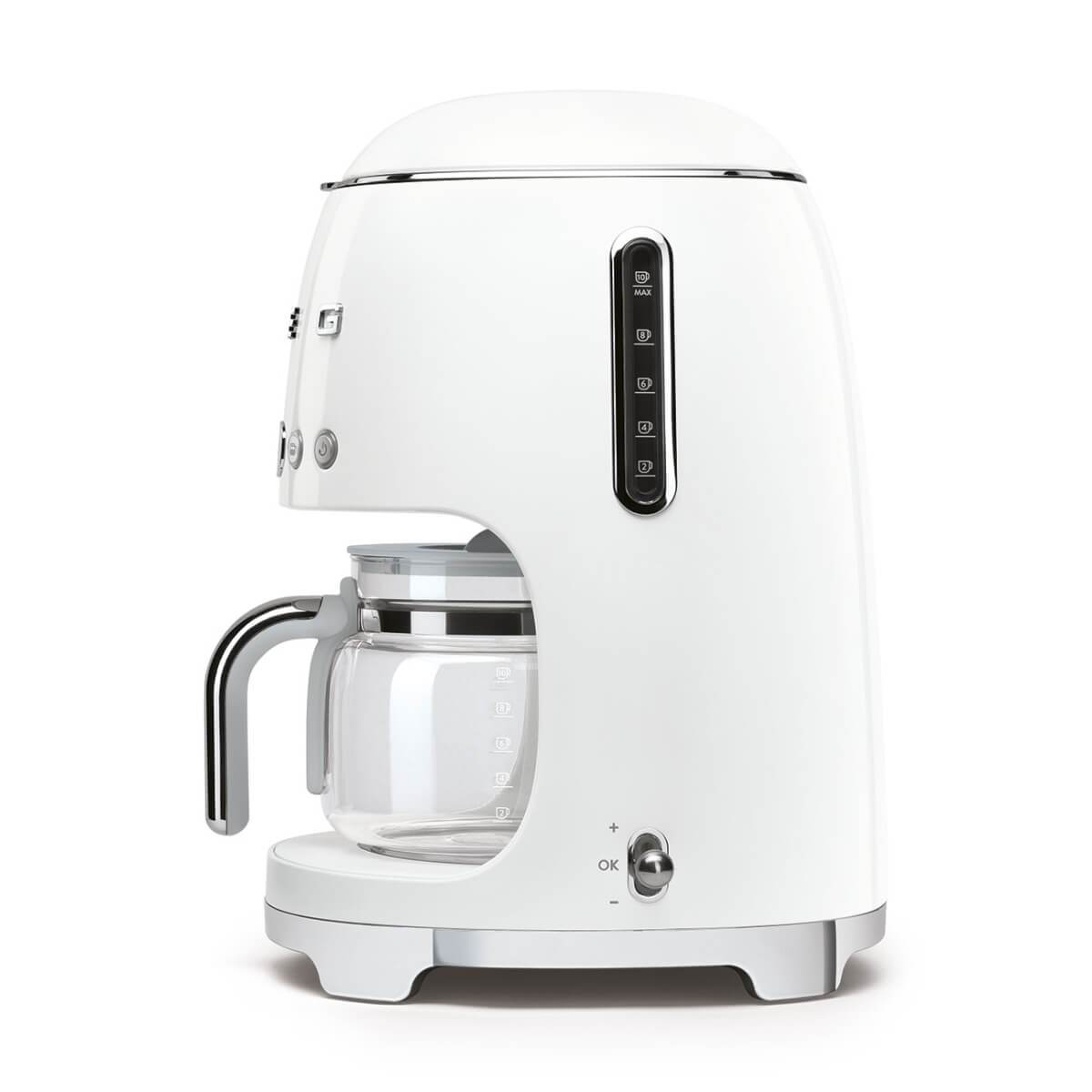 Smeg 50's Style Drip FIlter Coffee Machine - White
