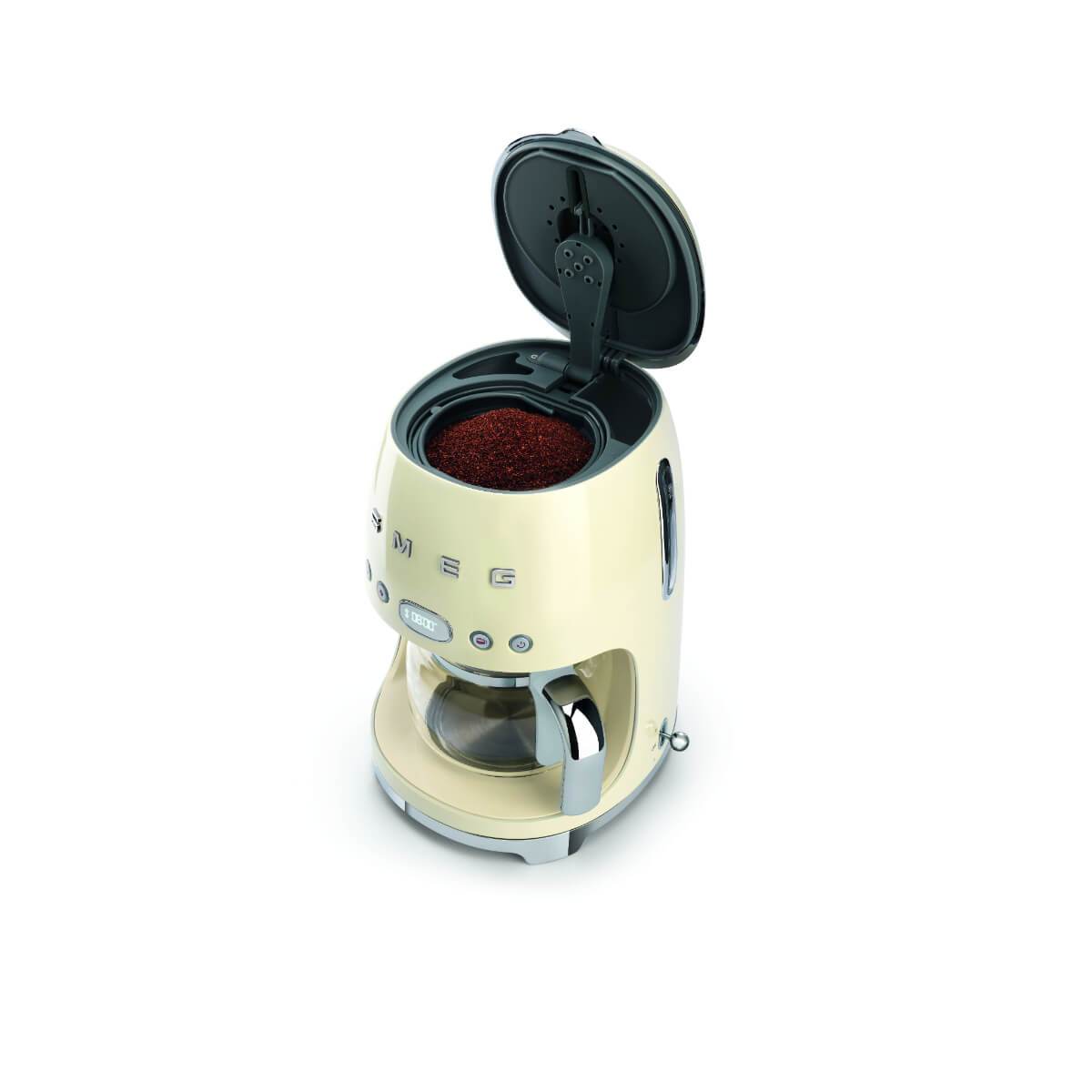 Smeg 50's Style Drip FIlter Coffee Machine - Cream