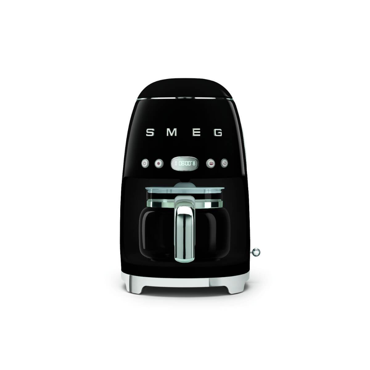 Smeg 50's Style Drip FIlter Coffee Machine - Black