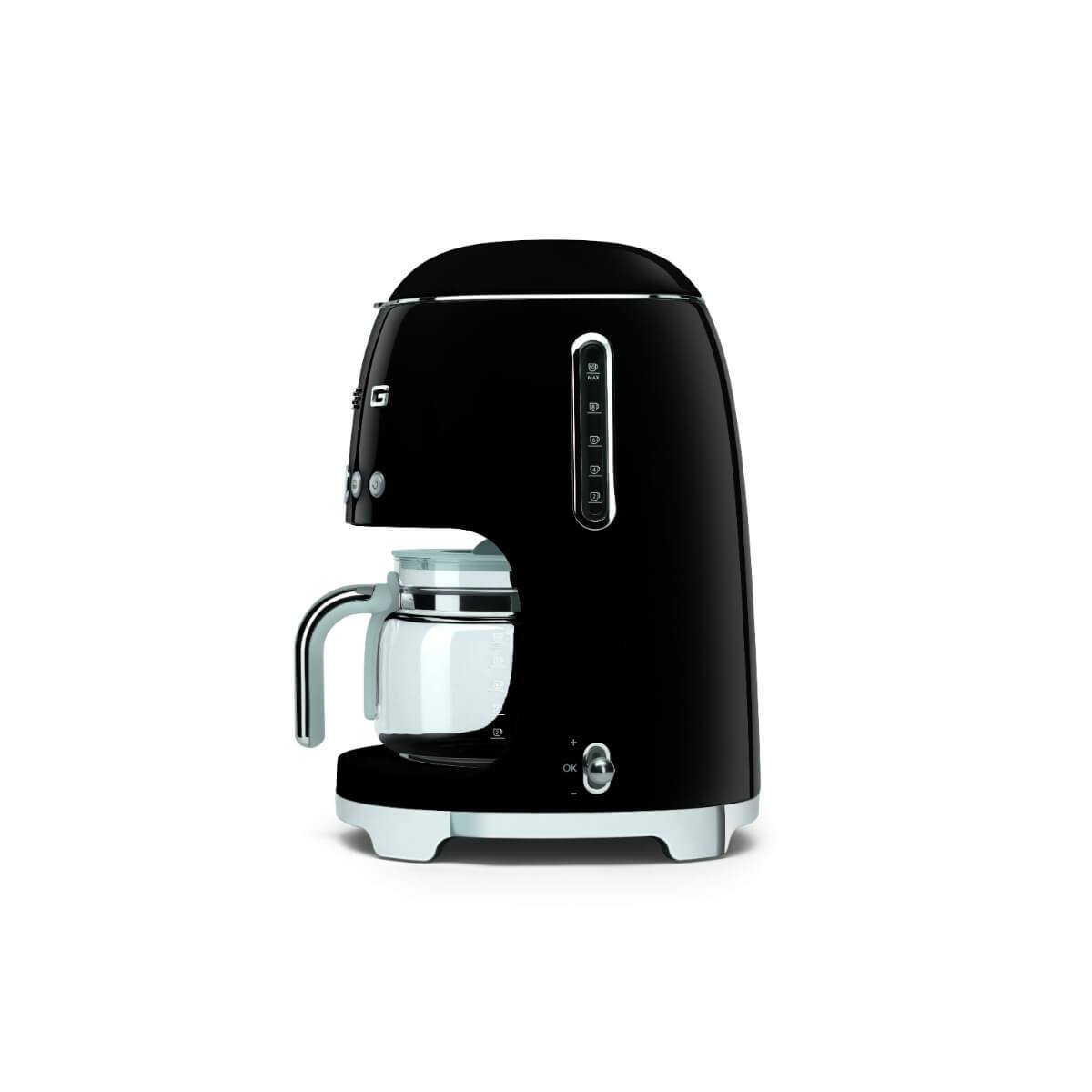 Smeg 50's Style Drip FIlter Coffee Machine - Black