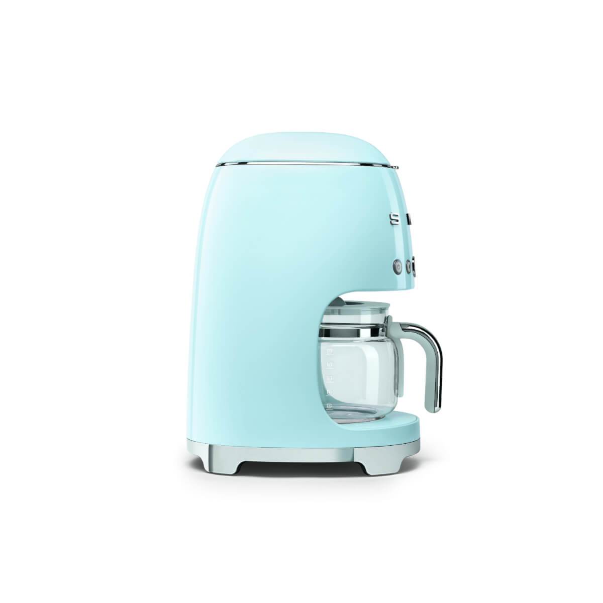 Smeg 50's Style Drip FIlter Coffee Machine - Pastel Blue