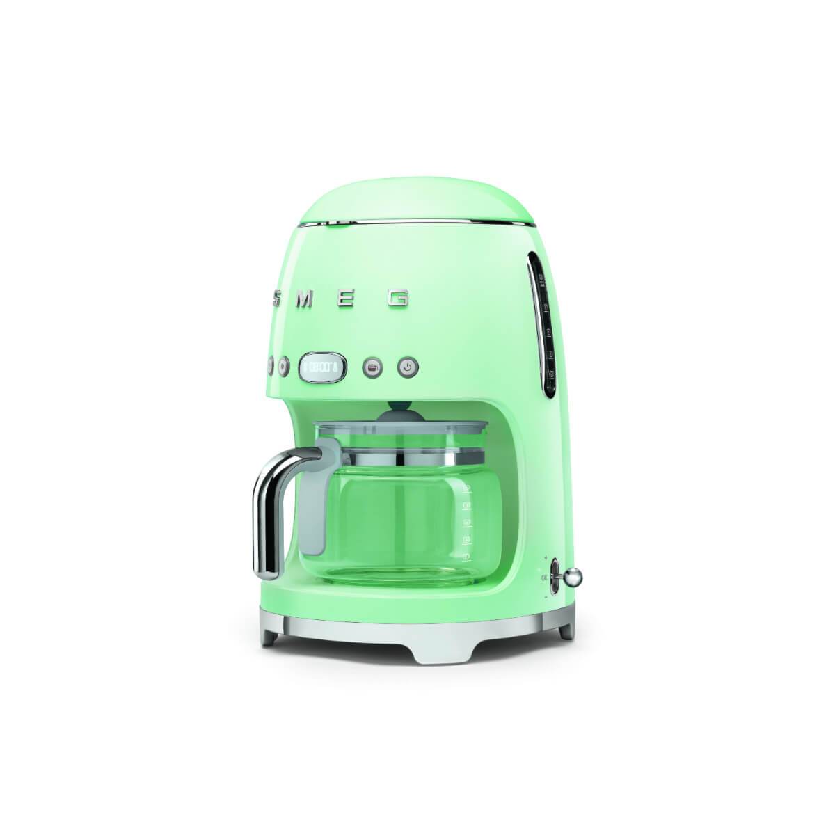 Smeg 50's Style Drip FIlter Coffee Machine - Pastel Green