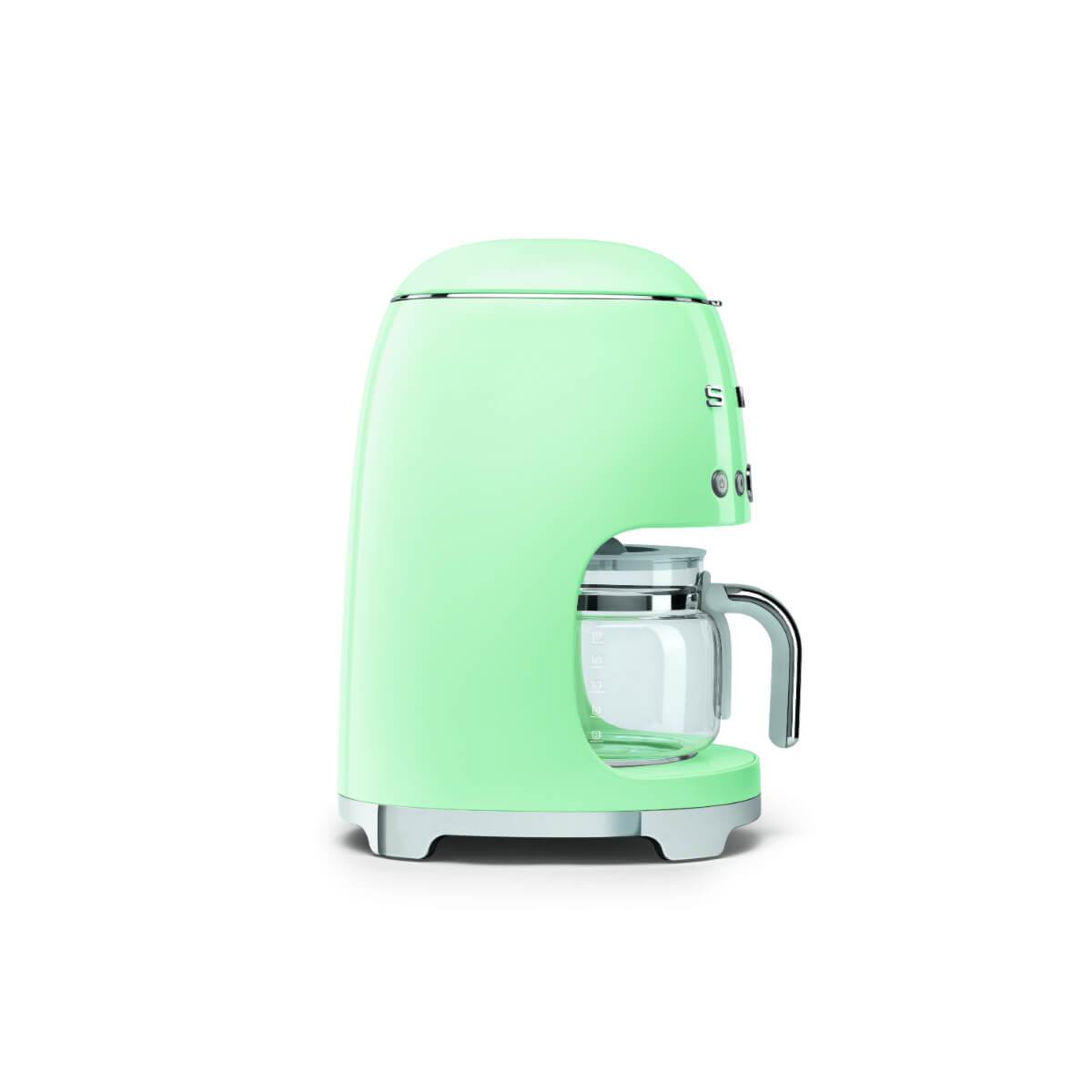 Smeg 50's Style Drip FIlter Coffee Machine - Pastel Green