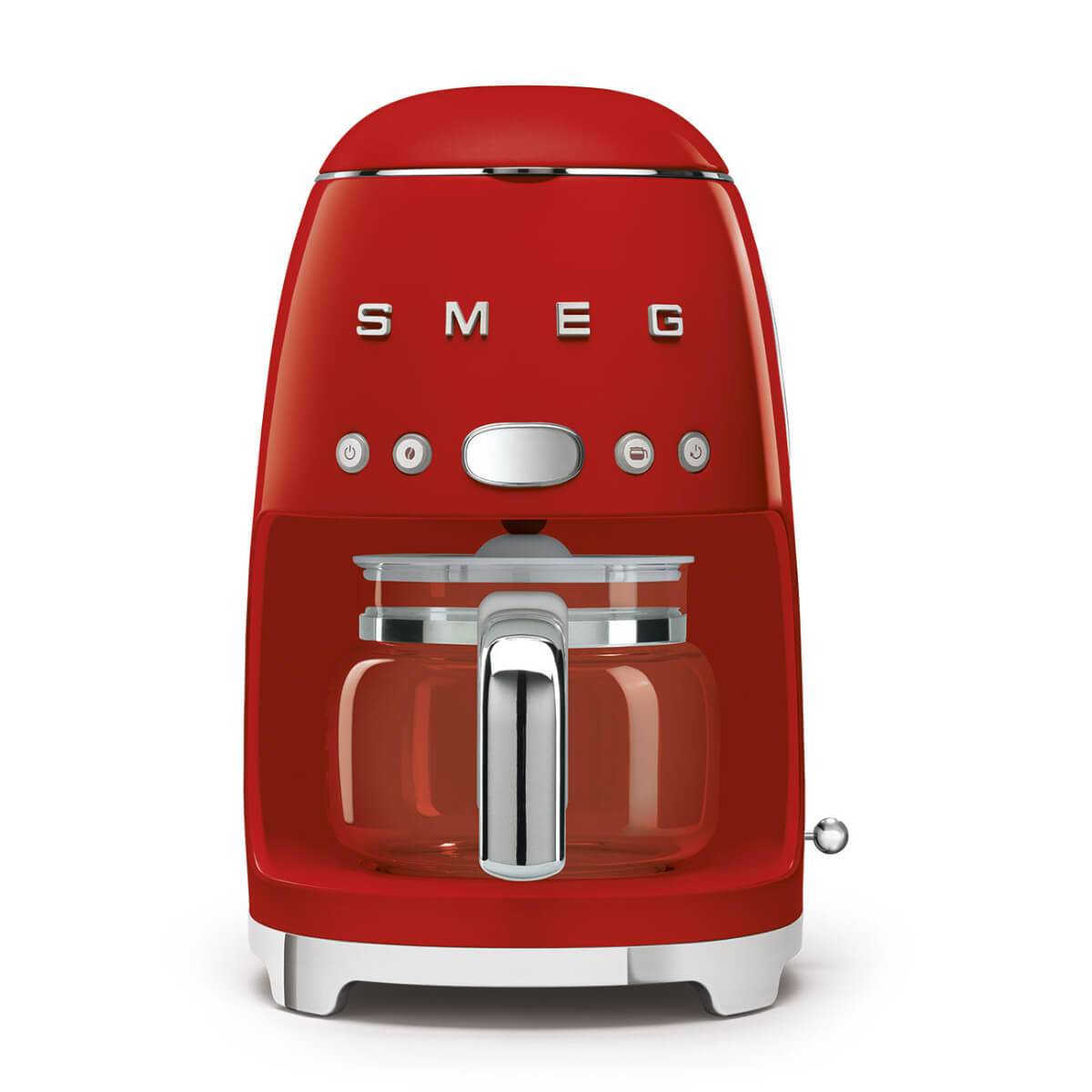 Smeg 50's Style Drip FIlter Coffee Machine - Red