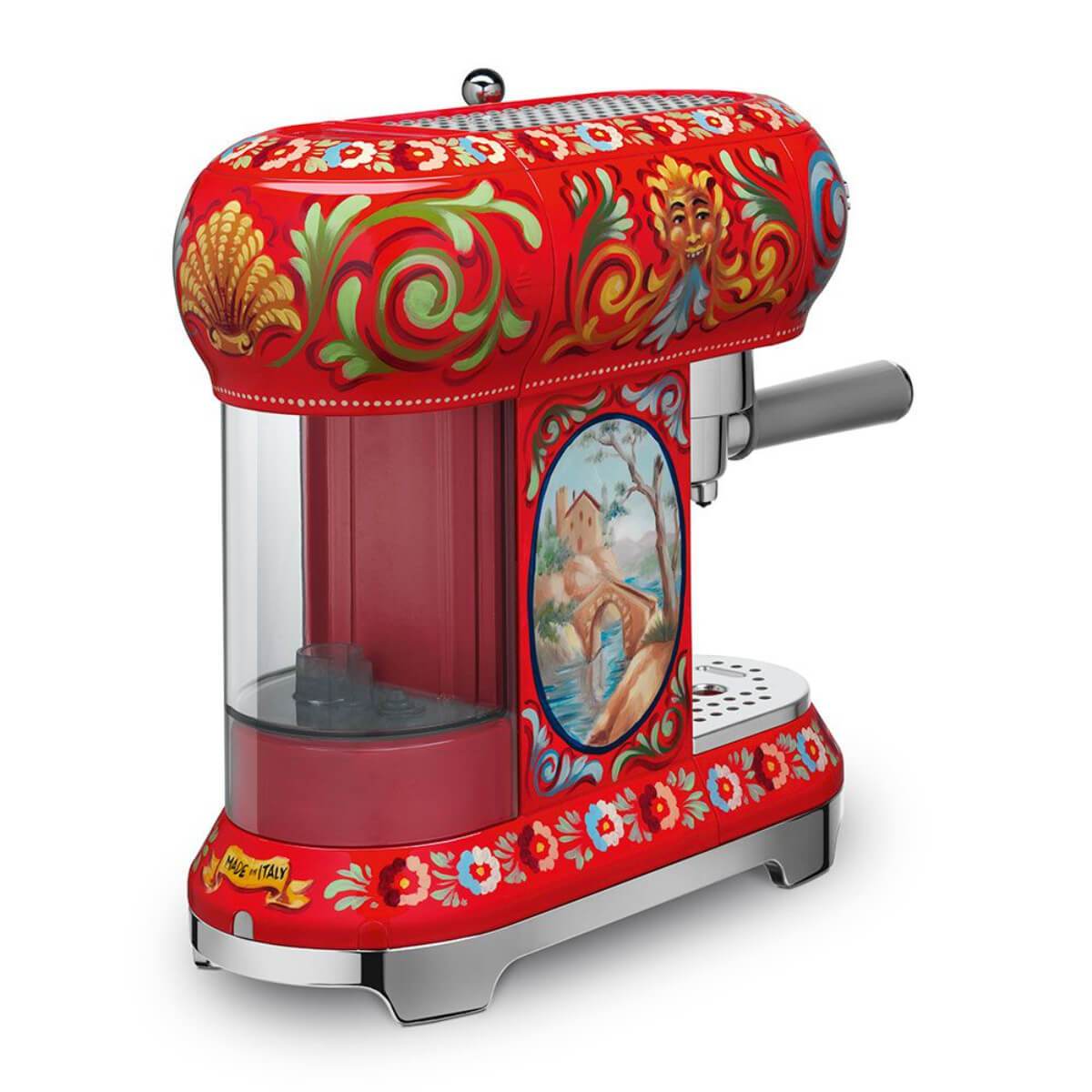 Smeg dolce gabbana coffee maker Clearance