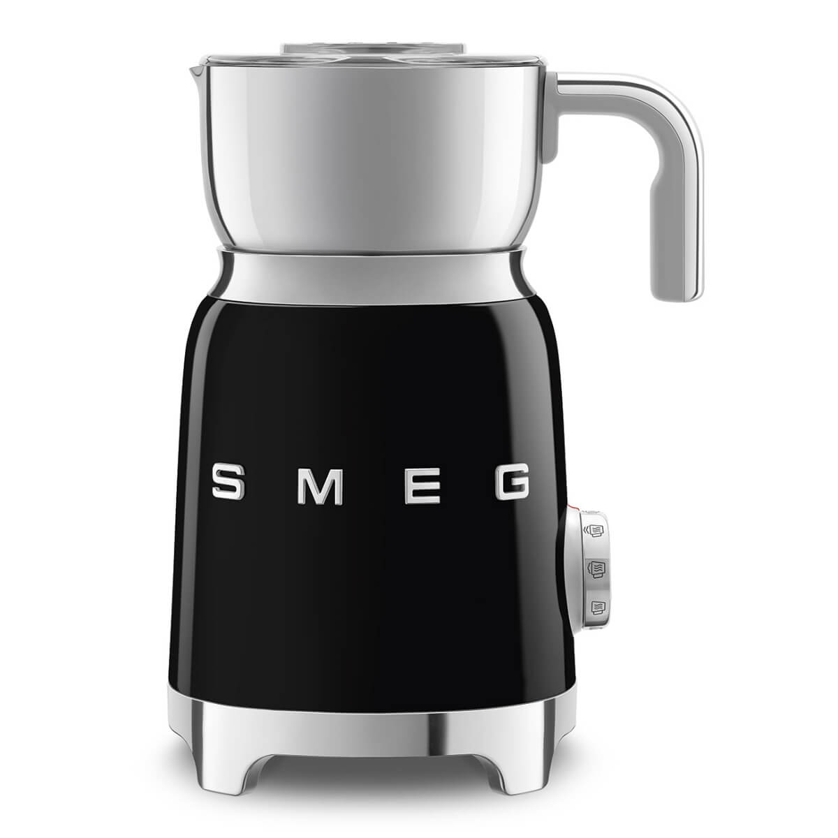 Smeg 50's Style Milk Frother - Black