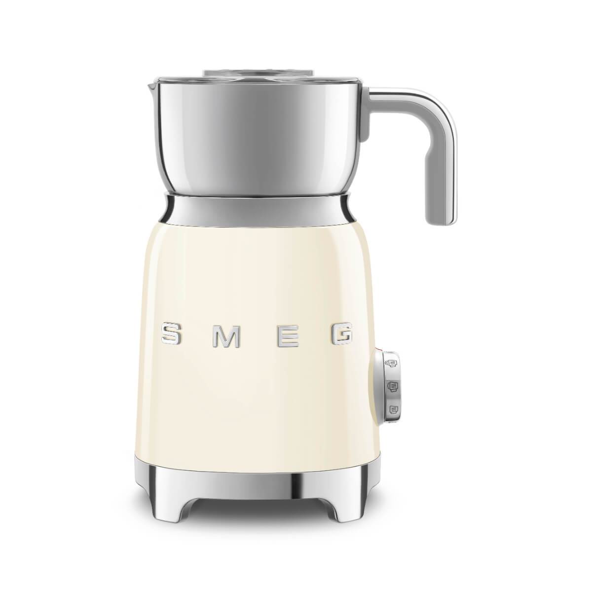 Smeg 50's Style Milk Frother - Cream Color