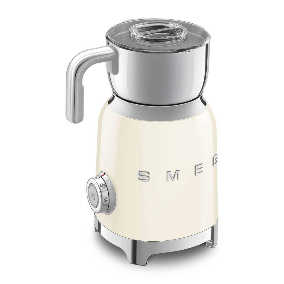 Smeg 50's Style Milk Frother - Cream Color