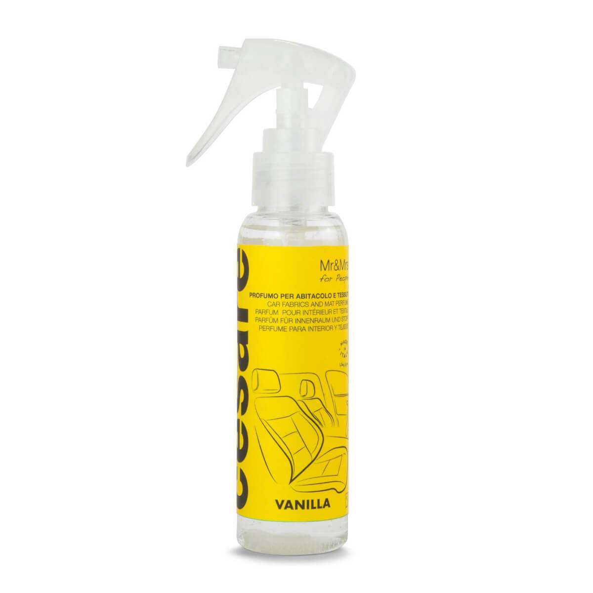 Cesare Spray 100 ML Yellow Vanilla