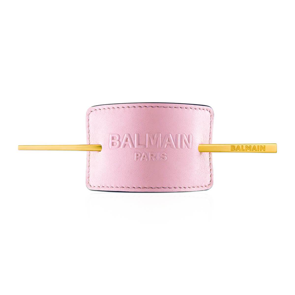 Limited Edition Pastel Pink Embossed Hair Barrette SS20