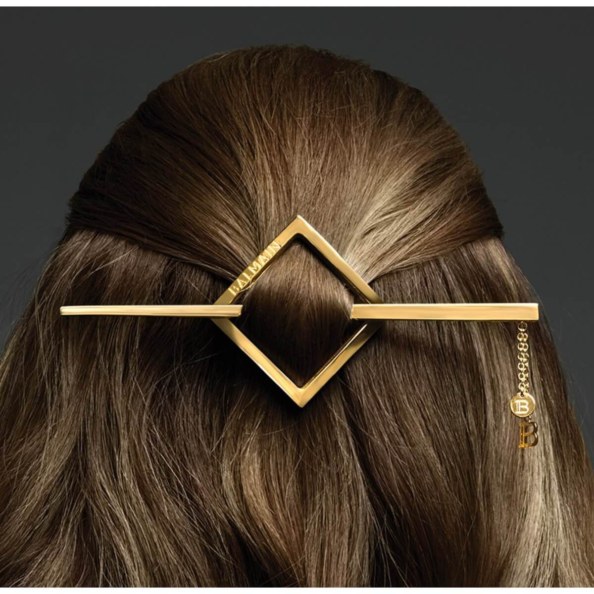 Limited Edition Barrette Pour Cheveux Jewelery Gold SS21