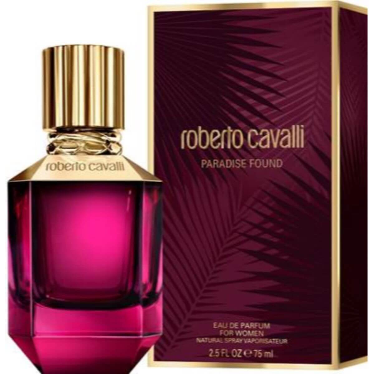 Roberto Cavalli Paradise Found Female - 75ML