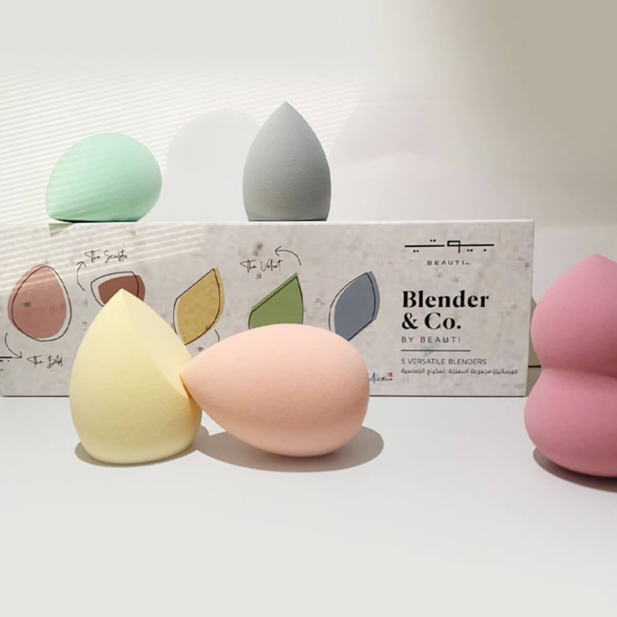 Blender & Co. by BEAUTI - 5 Versatile Blenders Sponge