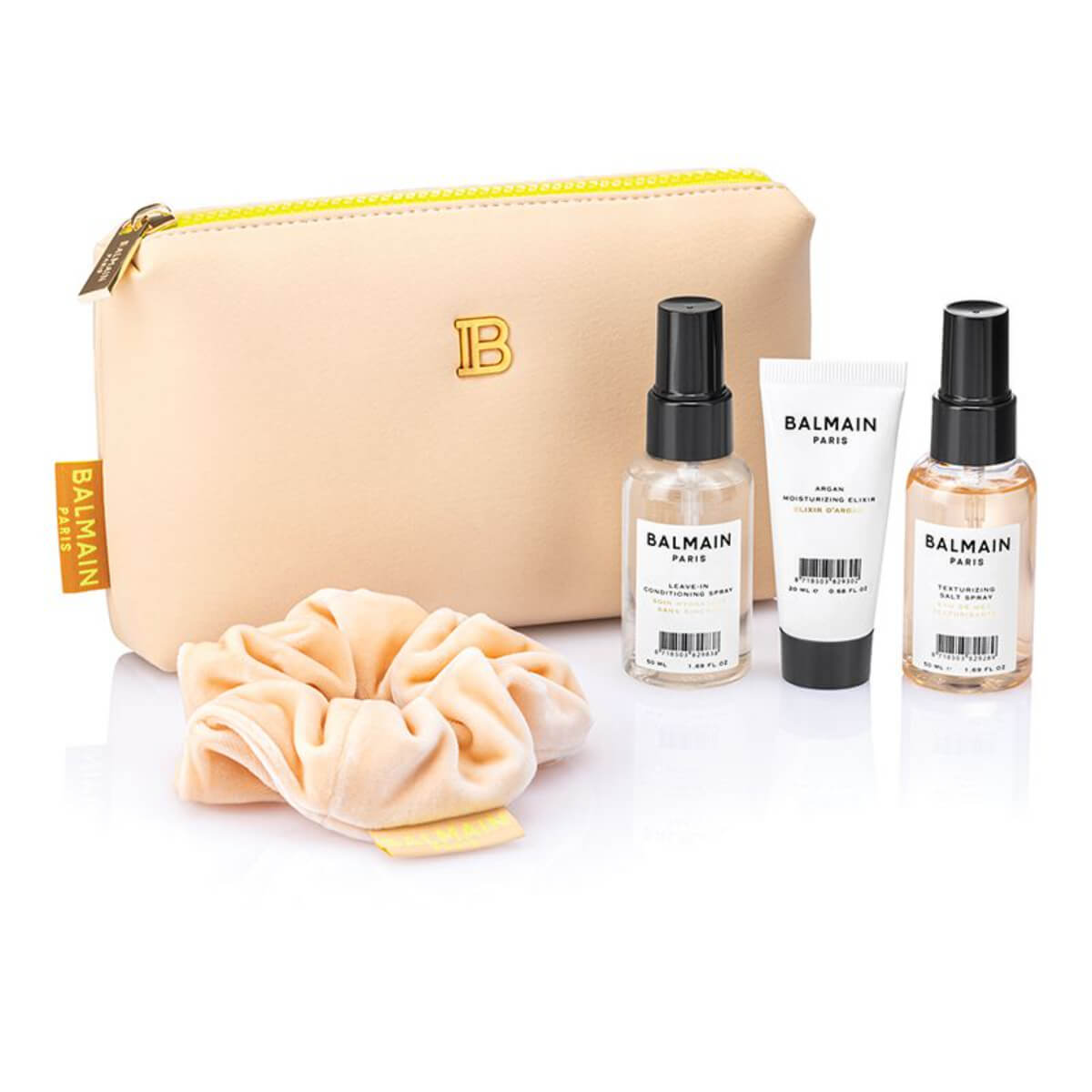 B6 Balmain Limited Edition Cosmetic Bag SS22 LB