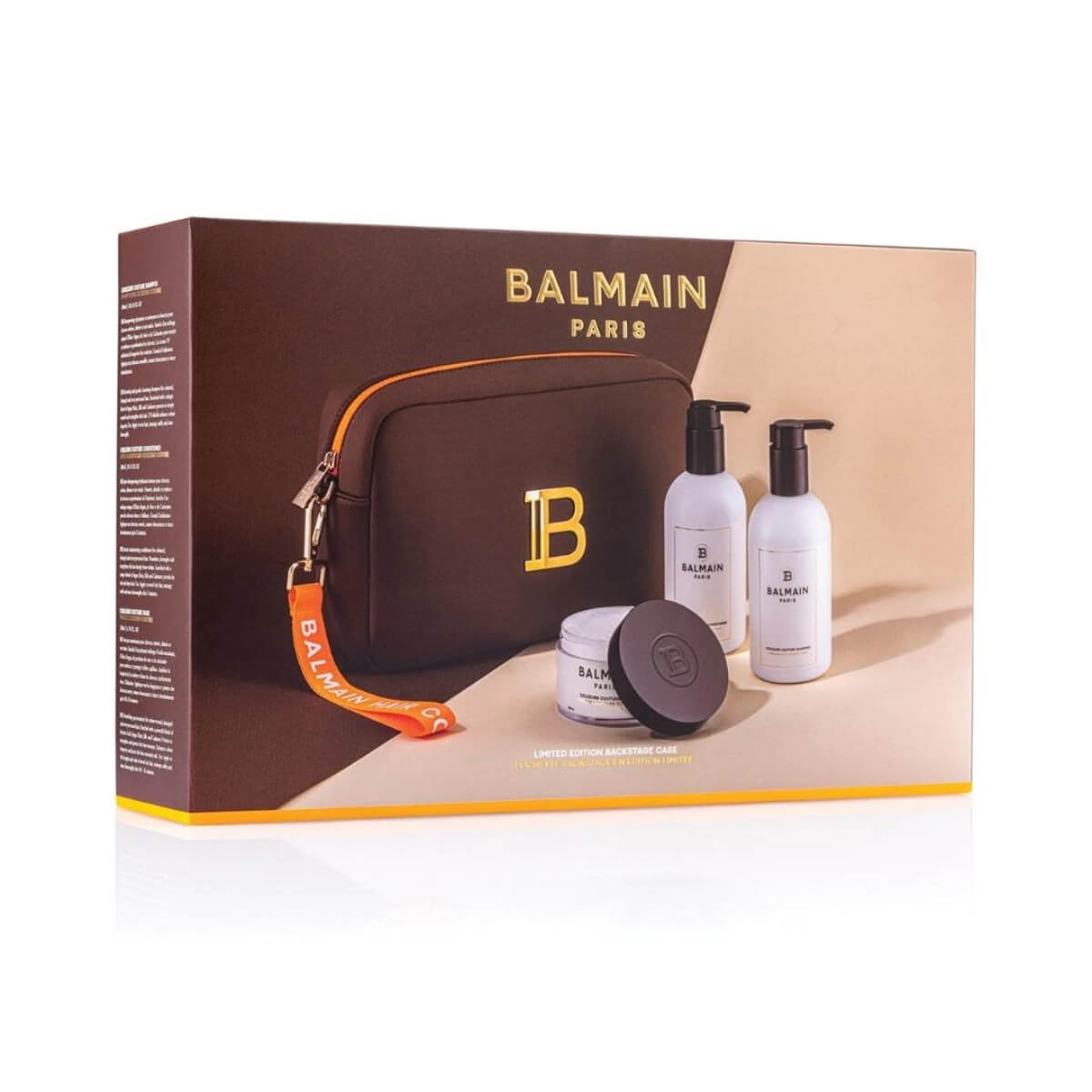B6 Balmain Limited Edition Pouch SS22