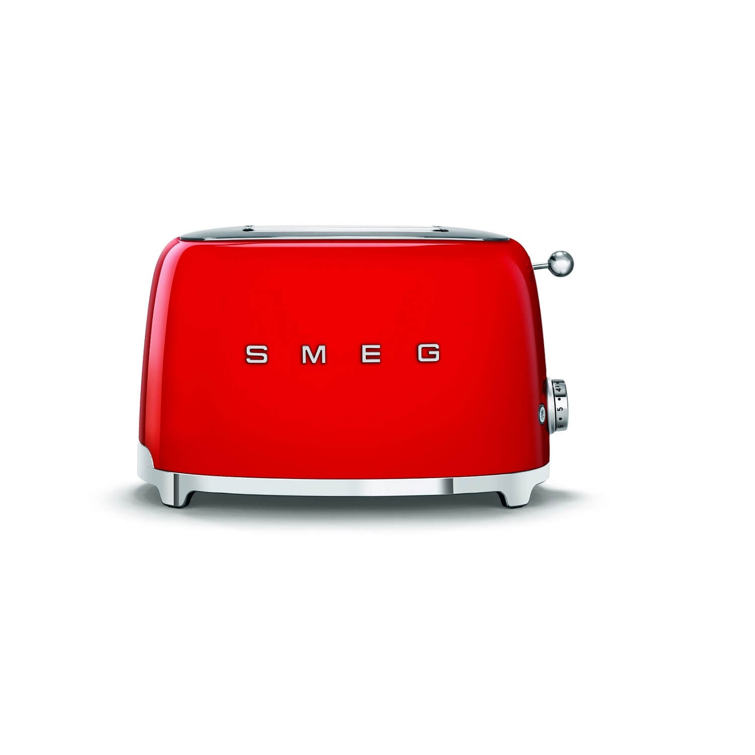 SMEG 50's Style 2 Slice Toaster - Red Color