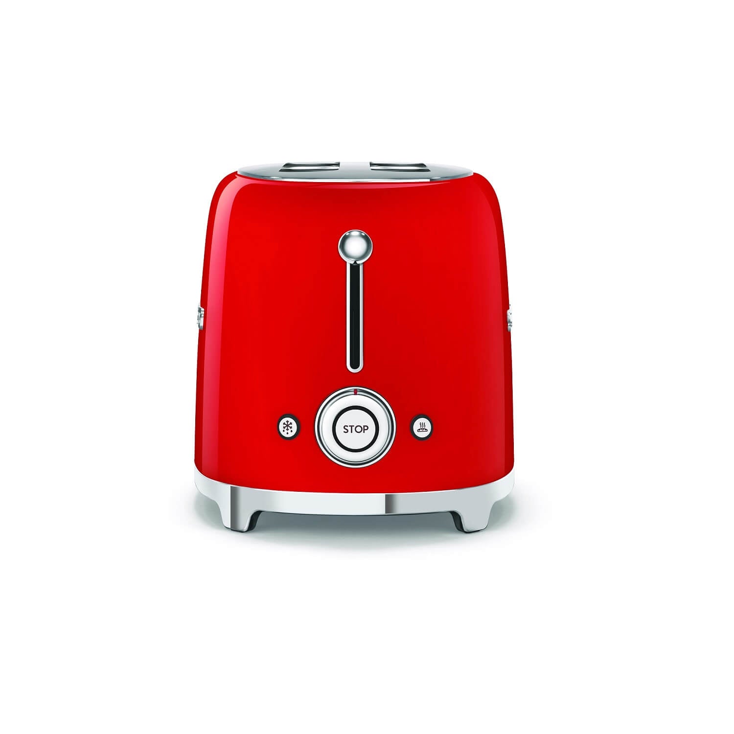 SMEG 50's Style 2 Slice Toaster - Red Color