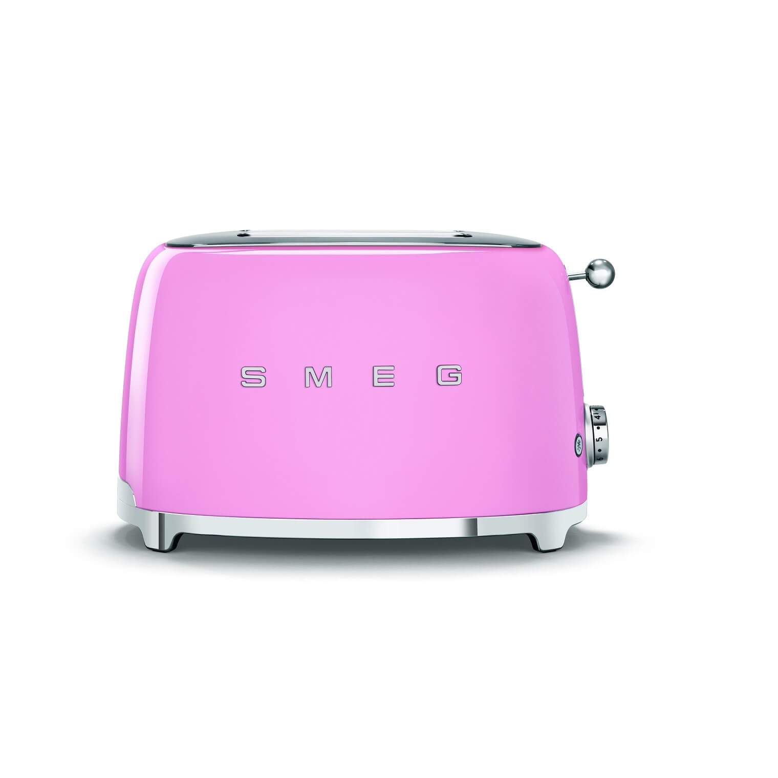 SMEG 50's Style 2 Slice Toaster - Pink Color