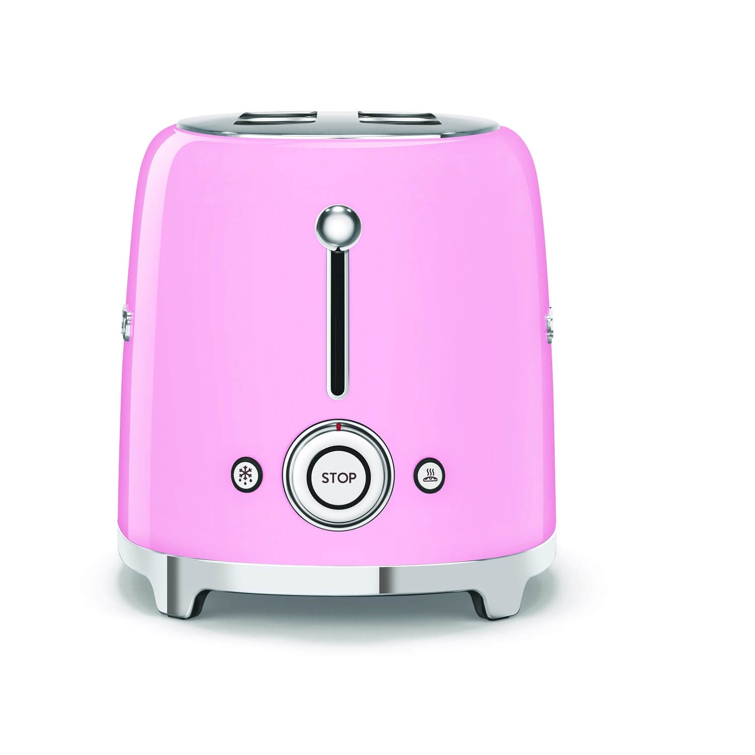 SMEG 50's Style 2 Slice Toaster - Pink Color