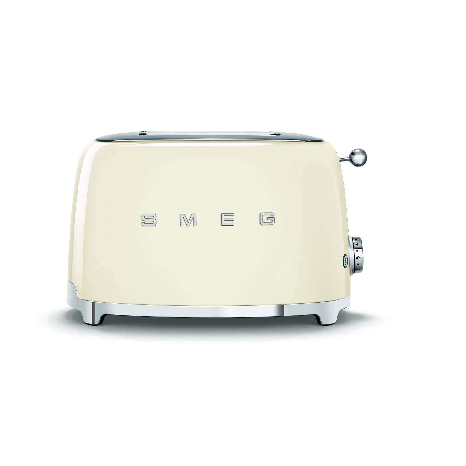 SMEG 50's Style 2 Slice Toaster - Cream Color