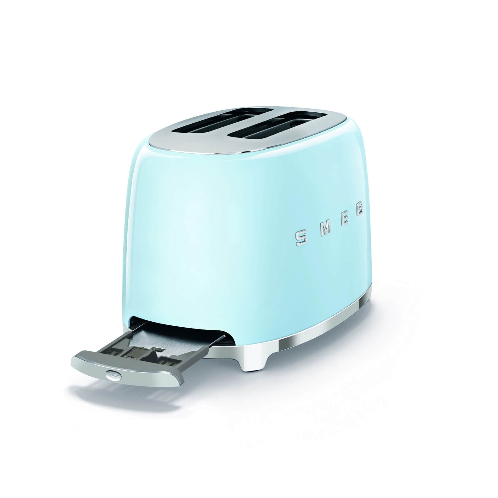 SMEG 50's Style 2 Slice Toaster - Pastel Blue Color